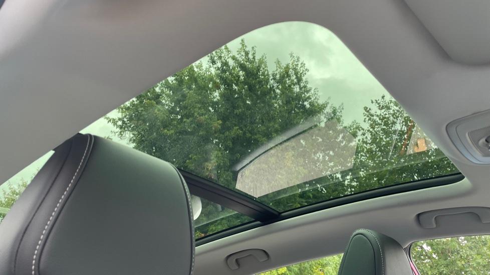 Sliding Panoramic Sunroof 