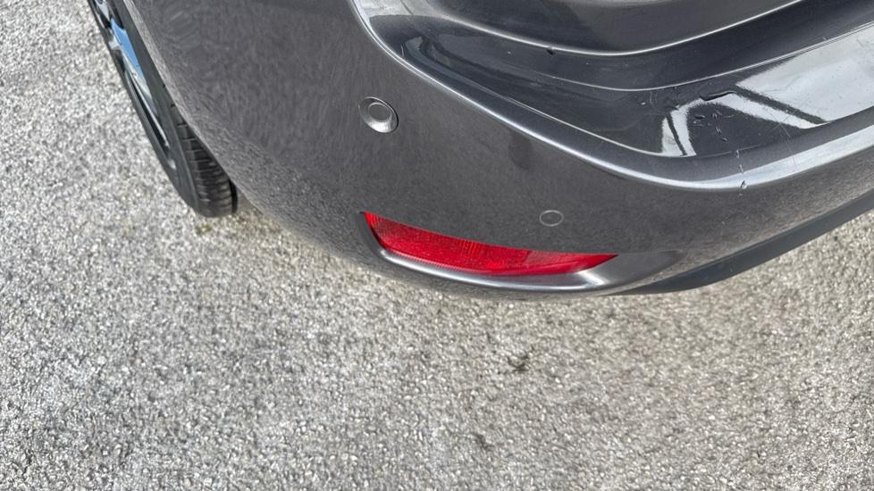 Rear Parking Sensors