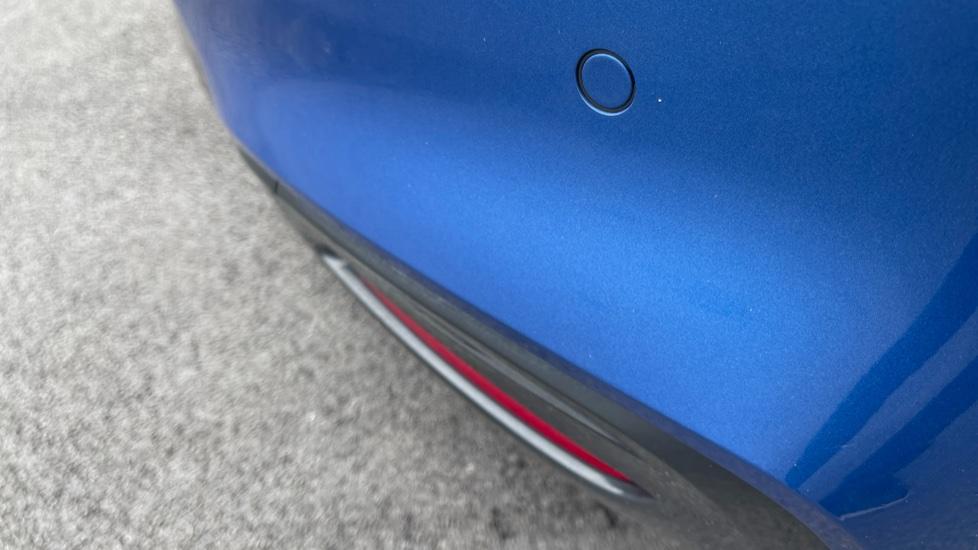 Rear Parking Sensors