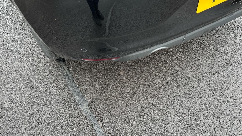 Rear Parking Sensors