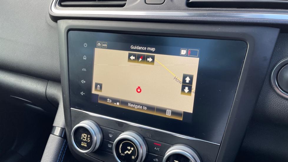 Dual Zone Climate Control 