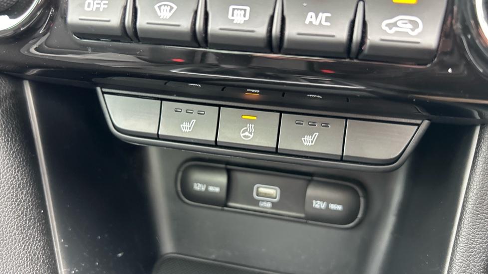 Heated Steering Wheel