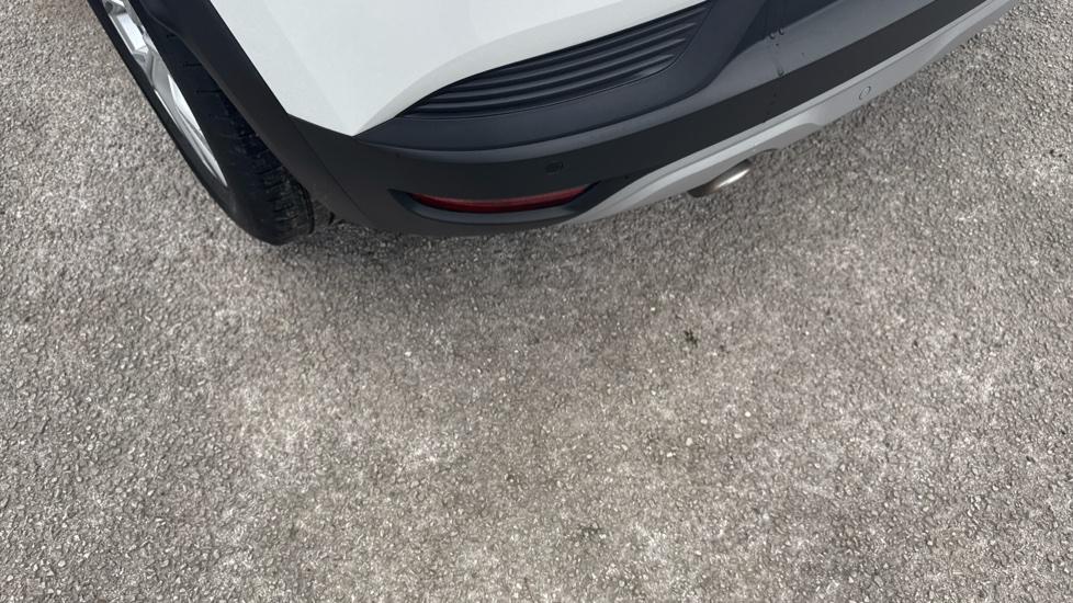 Rear Parking Sensors