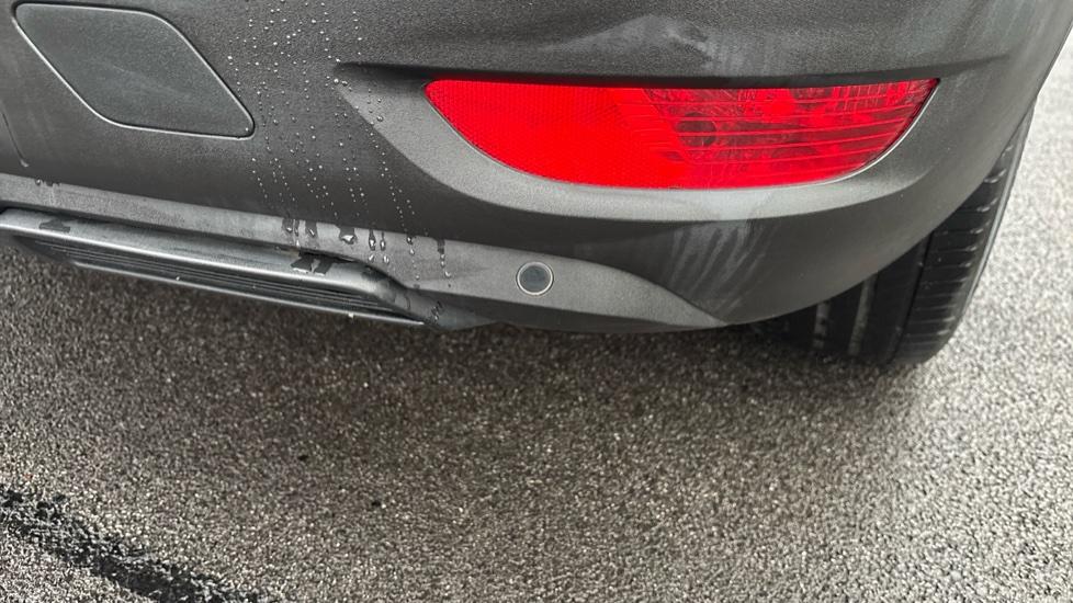 Rear Parking Sensors