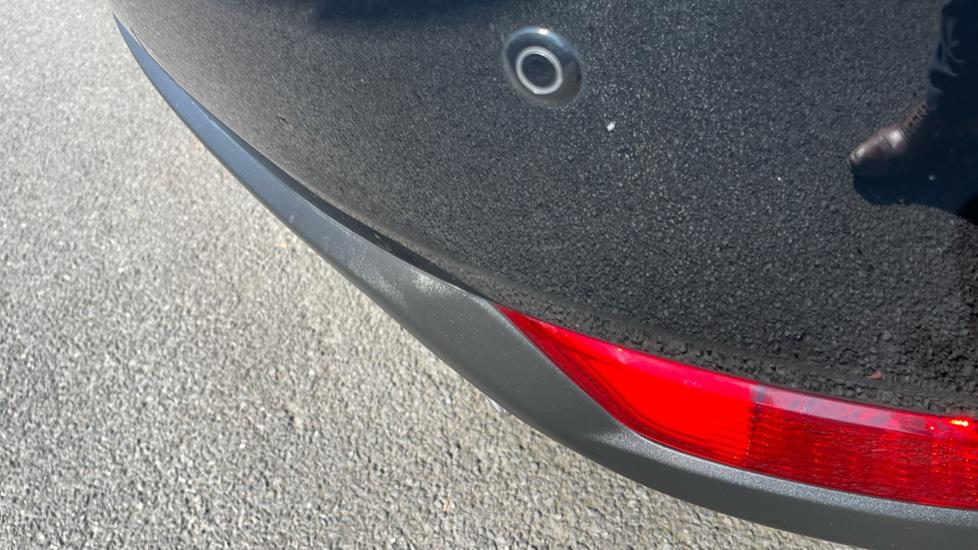 Rear Parking Sensors