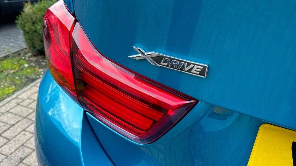 X drive badging