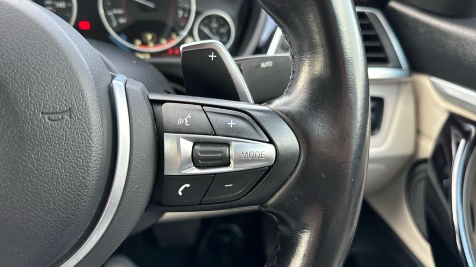 steering wheel mounted controls