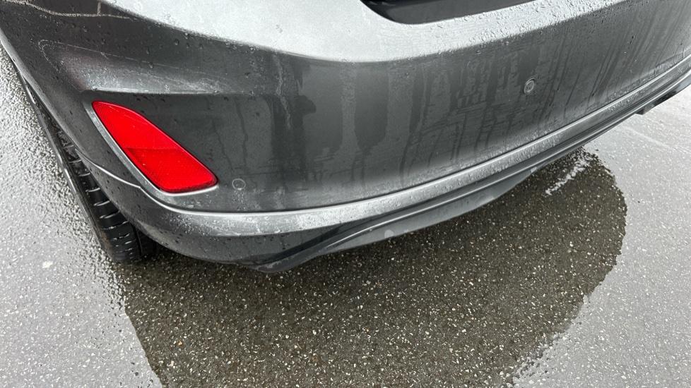 Rear Parking Sensors