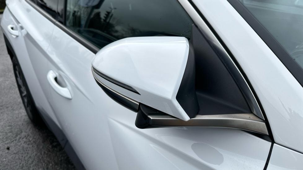 Power Folding Mirrors