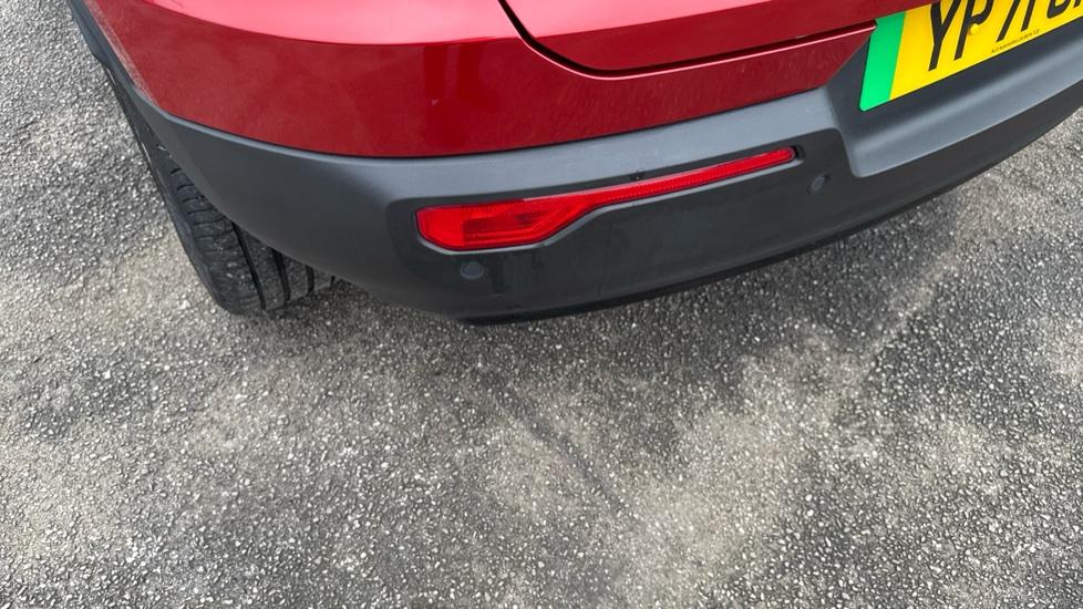 Rear Parking Sensors