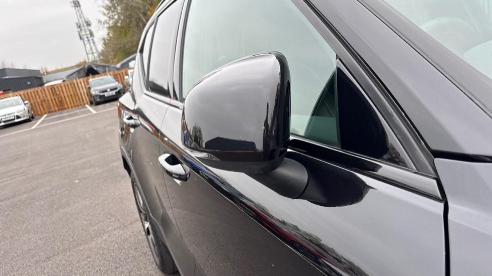 Power Folding Mirrors