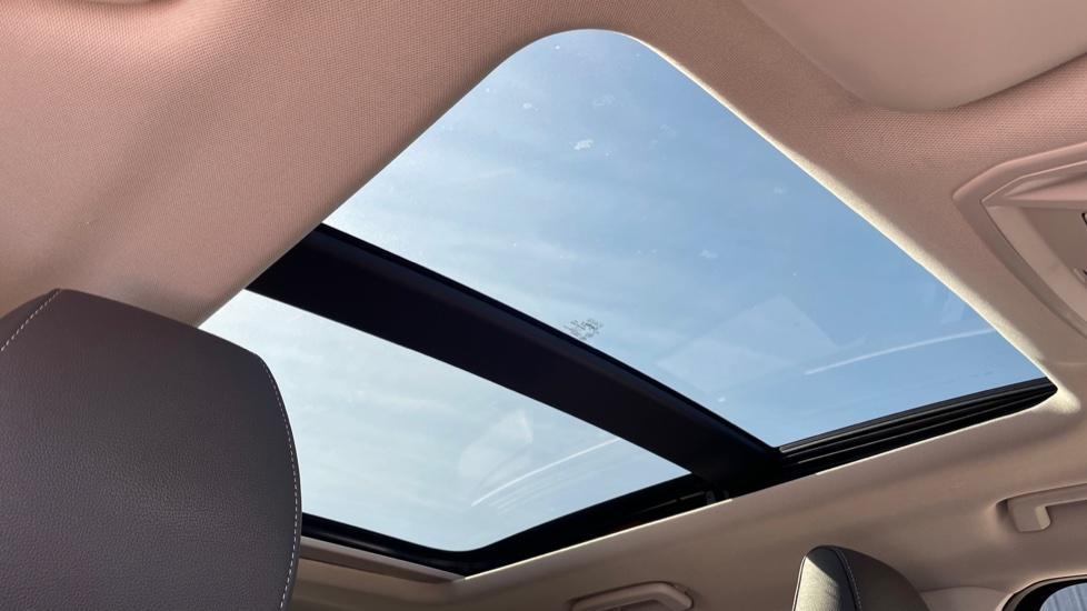 Sliding Panoramic Sunroof 