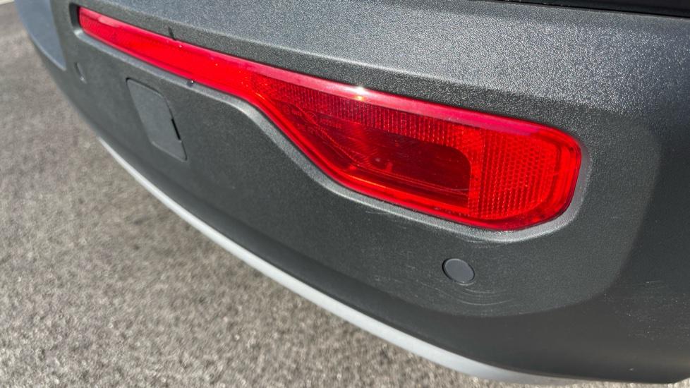 Rear Parking Sensors