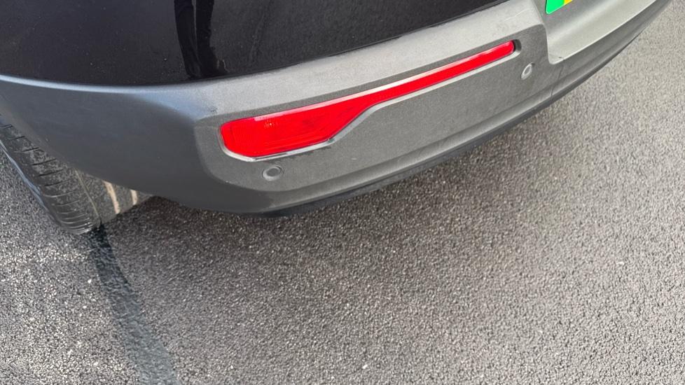 Rear Parking Sensors