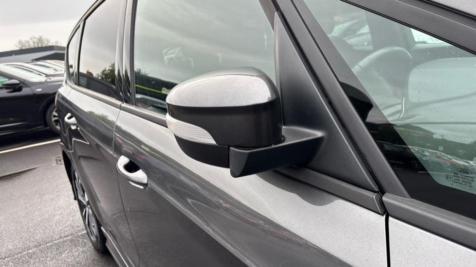 Power Folding Mirrors