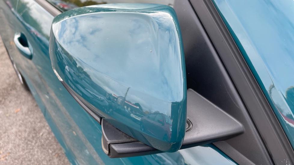 Power Folding Mirrors