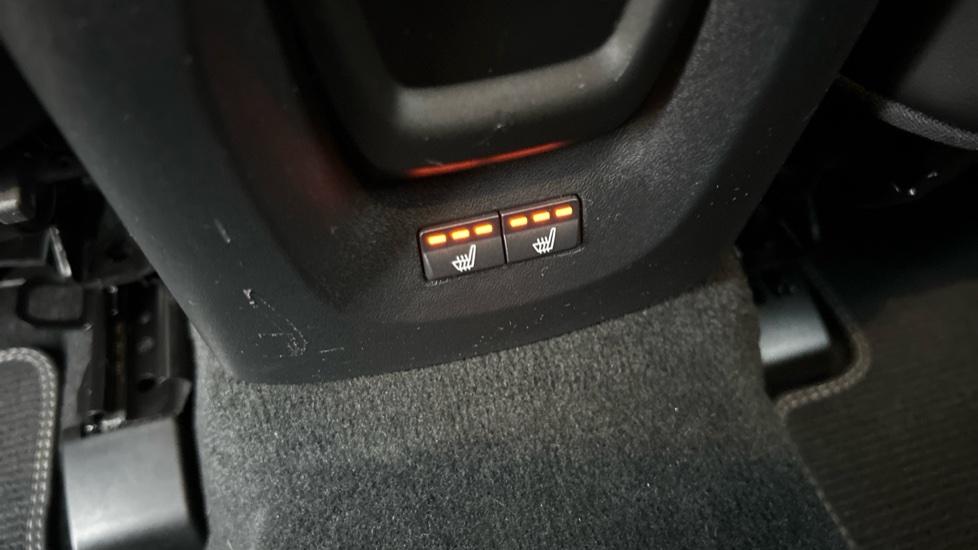 Rear heated seats