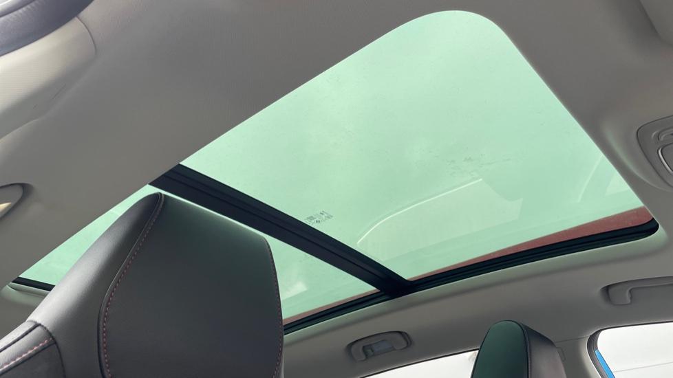 Sliding Panoramic Sunroof 