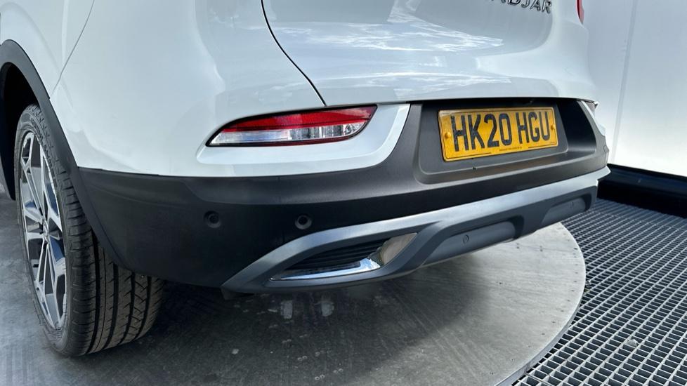 Rear Parking Sensors