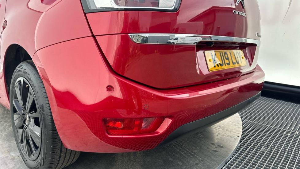 Rear Parking Sensors