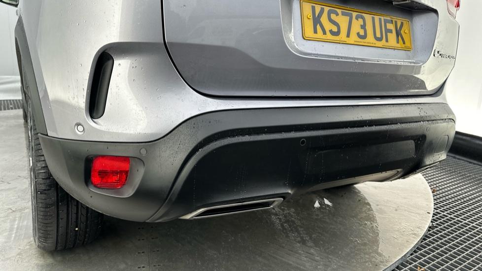 Rear Parking Sensors