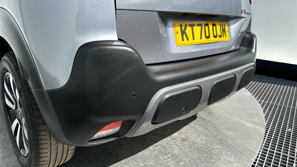 Rear Parking Sensors