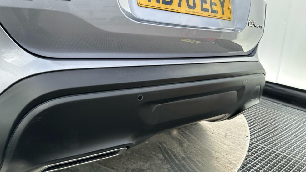 Rear Parking Sensors