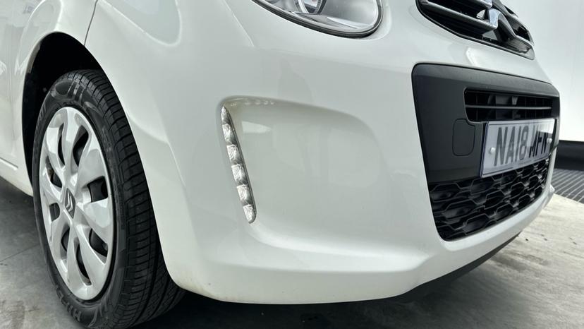 Front Fog Lights