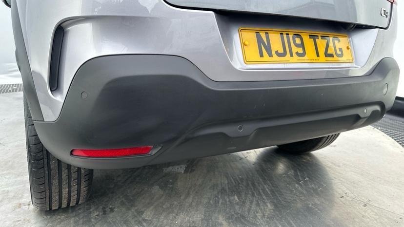 Rear Parking Sensors