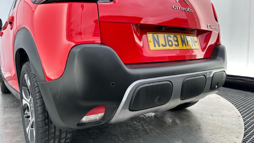 Rear Parking Sensors