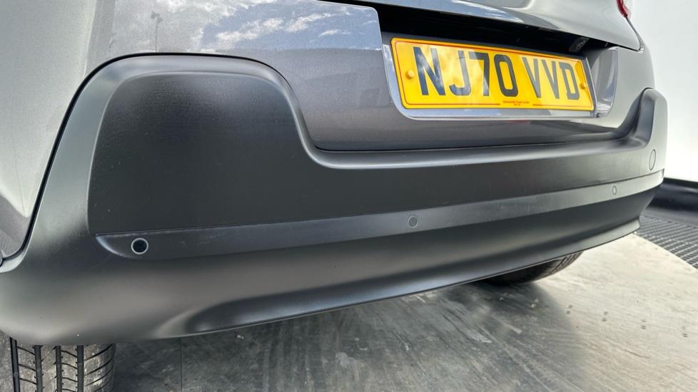 Rear Parking Sensors