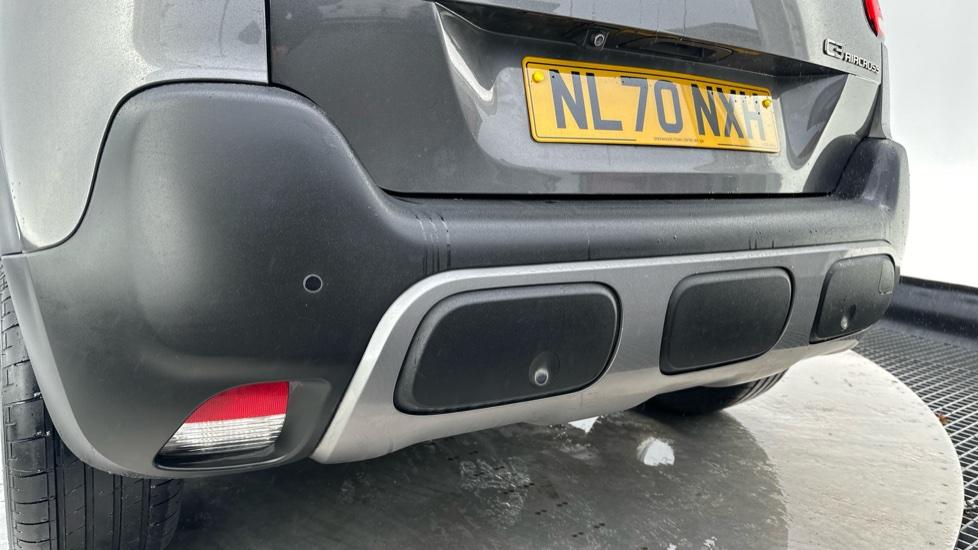 Rear Parking Sensors