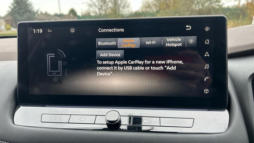 Apple Car Play & Android Auto