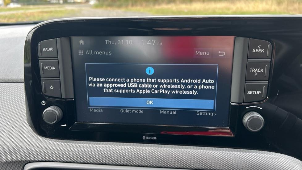 Apple Car Play & Android Auto