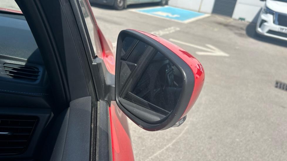 Power Folding Mirrors