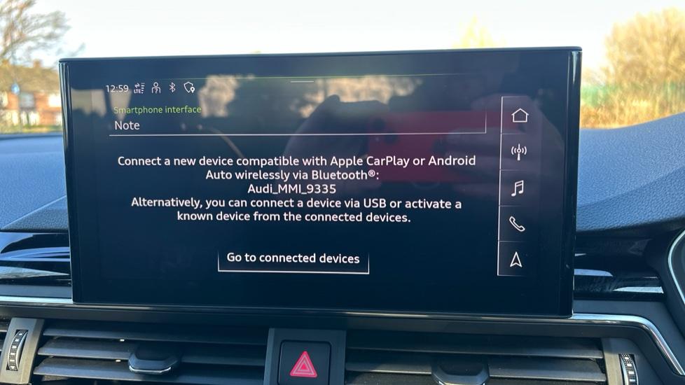 Apple Car Play & Android Auto