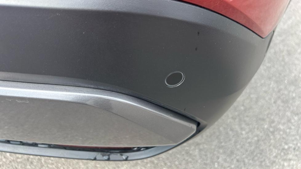 Rear Parking Sensors