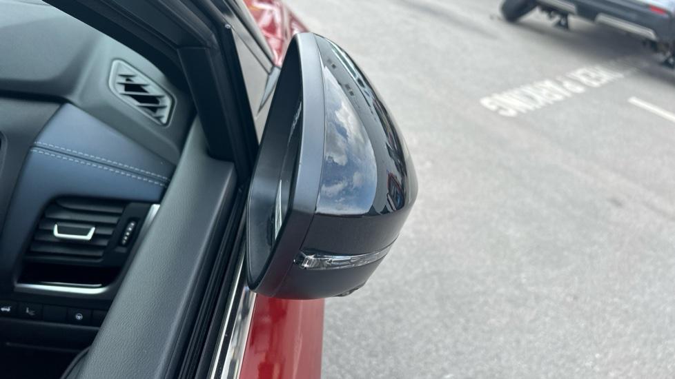 Power Folding Mirrors