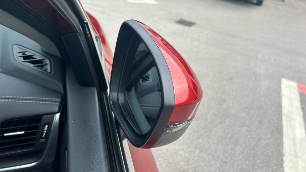 Power Folding Mirrors