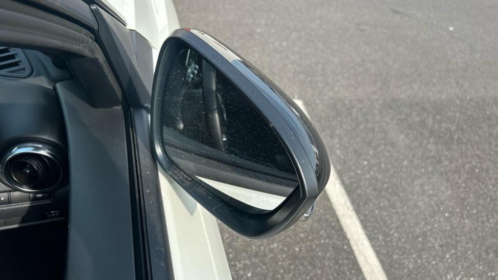 Power Folding Mirrors