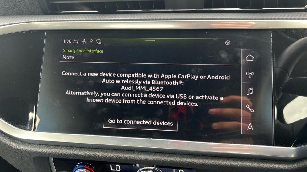 Apple Car Play & Android Auto