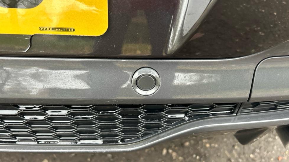 Rear Parking Sensors