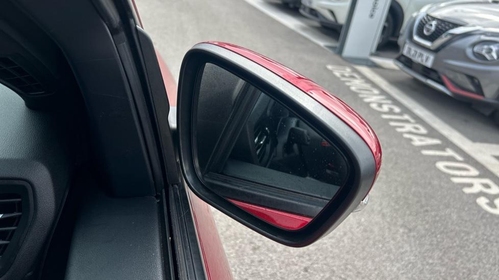 Power Folding Mirrors