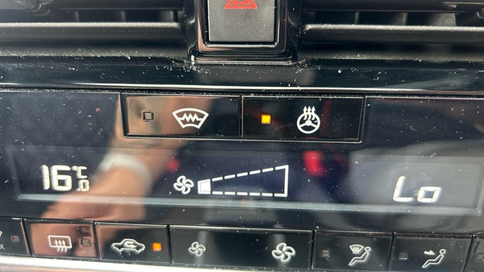 Heated Steering Wheel