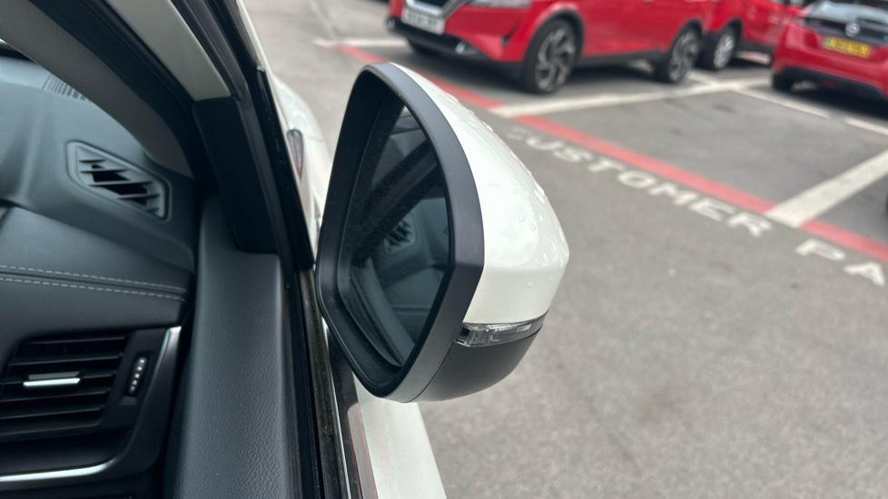 Power Folding Mirrors