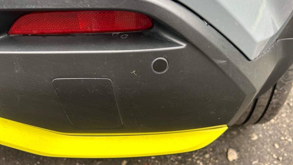 Rear Parking Sensors