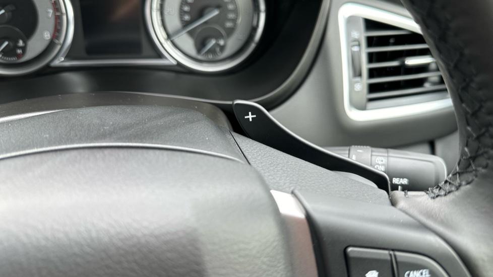 paddle shifters 