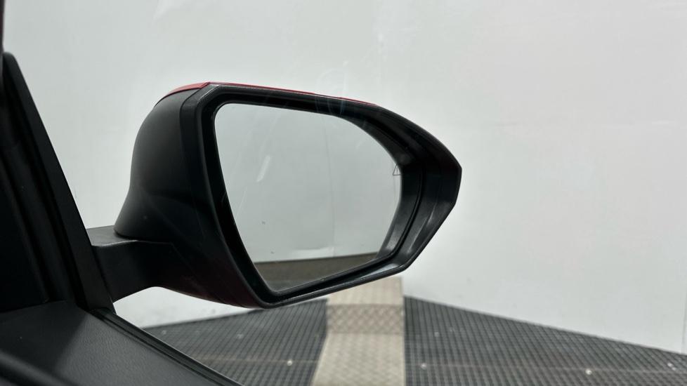 Blind Spot Monitoring System 