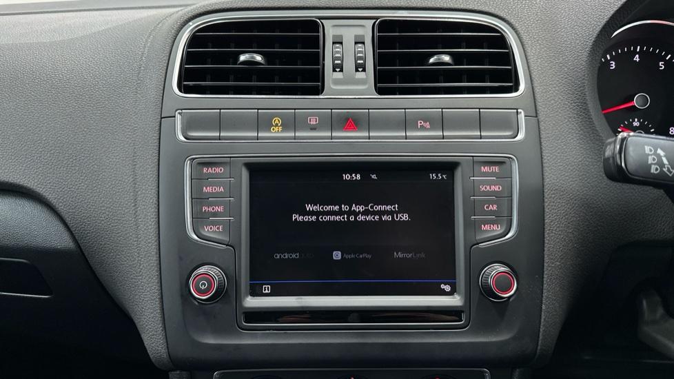 Apple CarPlay / Android Auto/Auto Stop Start 