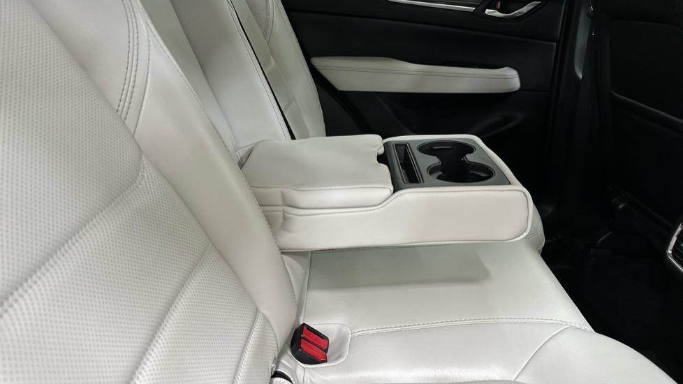 Rear Armrest/ Cup Holder